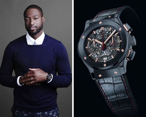 hublot fusion dwyane wade|Hublot Launches the Classic Fusion Dwyane Wade .